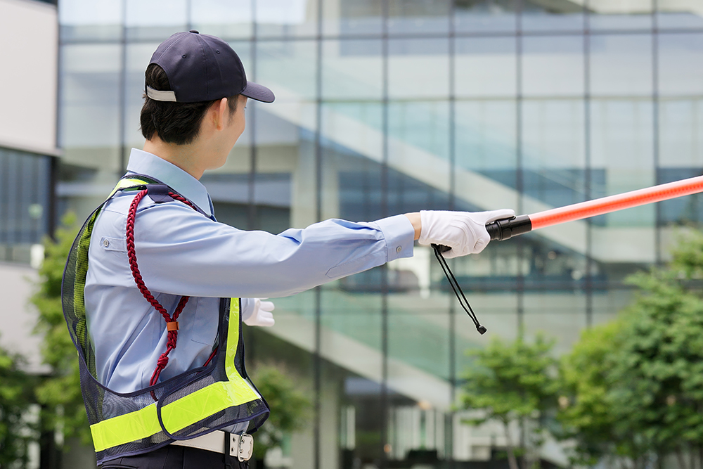 道路交通誘導及び雑踏警備（2号警備）